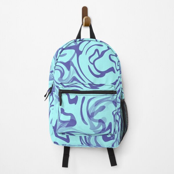 Item preview, Abstract Teal & Purple Subtle Fractal Chaos designed and sold by SXW Designs.