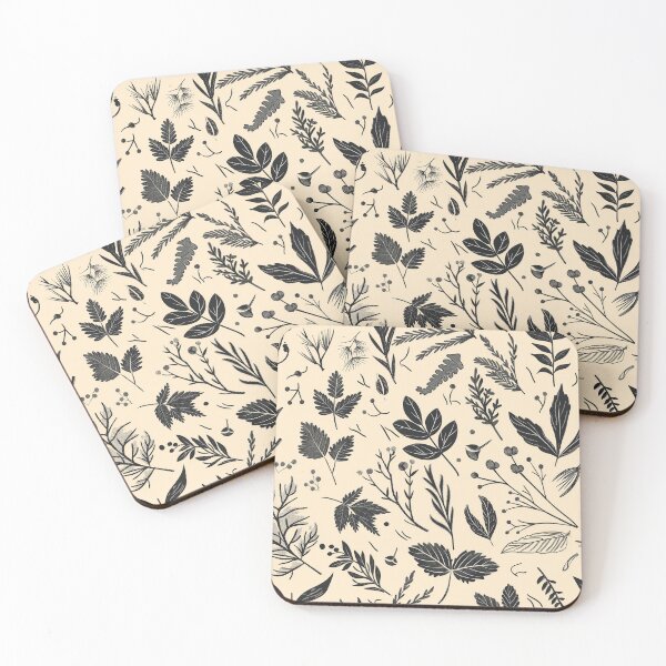 Item preview, Simple Leaf Pattern designed and sold by SpoonToonCnt.