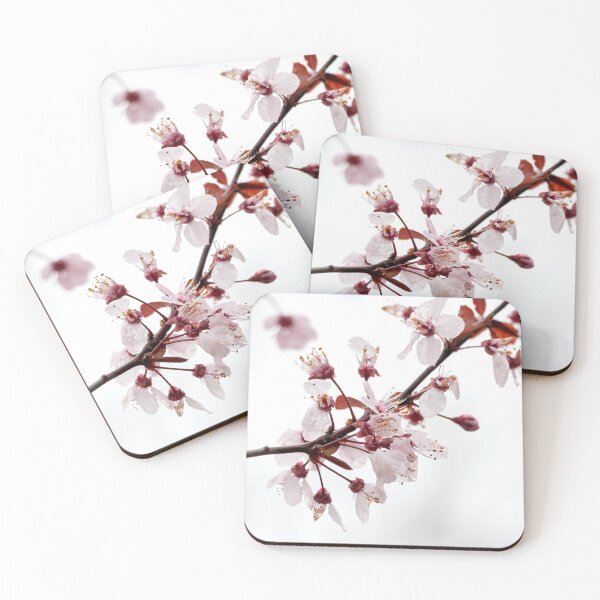 Item preview, Blossoming and Beautiful Cherry Blossom Flowers designed and sold by couragesings.
