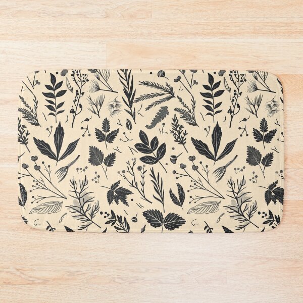 Item preview, Simple Leaf Pattern designed and sold by SpoonToonCnt.