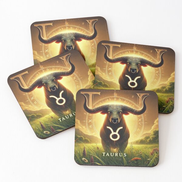 Item preview, Taurus sign designed and sold by FusiTink.