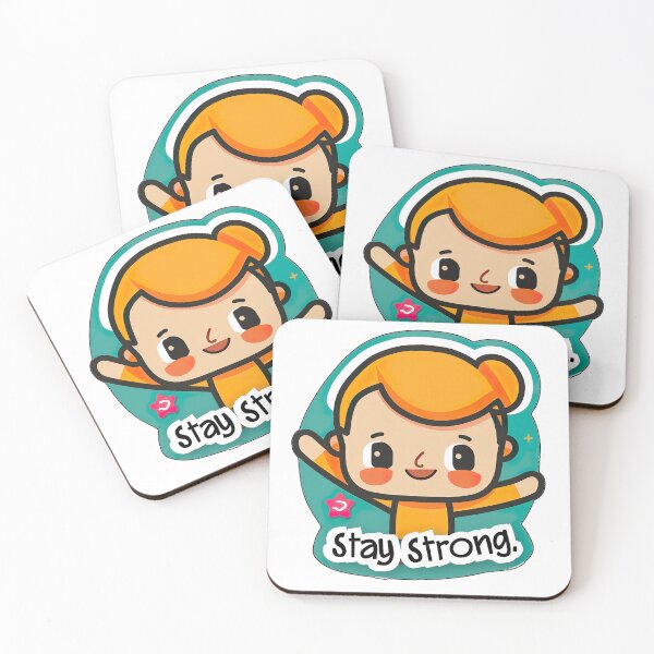 Item preview, Motivational cartoon v32 designed and sold by Stickio.