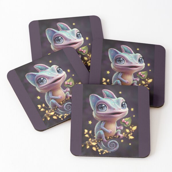 Item preview, Cute Chameleon designed and sold by McVrax.