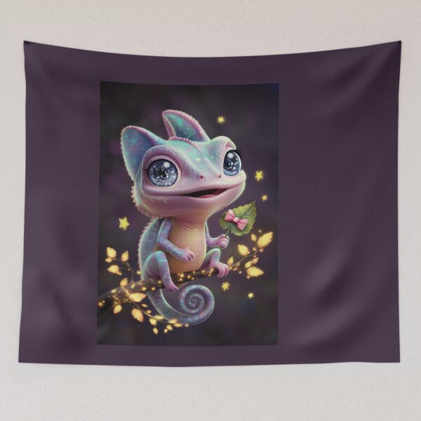 Item preview, Cute Chameleon designed and sold by McVrax.