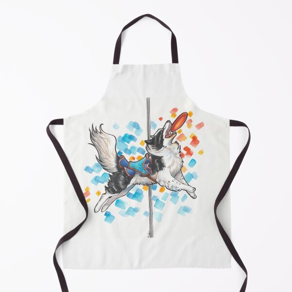 Item preview, Carousel Frisbee Dog designed and sold by MorselWolf.