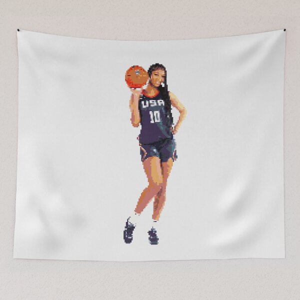 Item preview, Angel Reese designed and sold by pixelsports2.