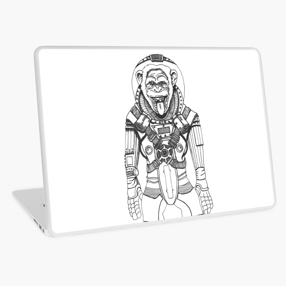 Item preview, Laptop Skin designed and sold by burnd4life.