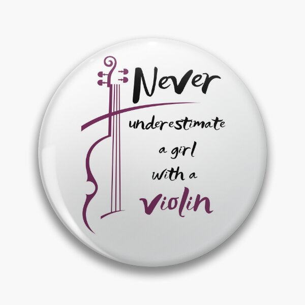 Aperçu de l'œuvre Violin Girl Ne sous-estimez jamais une fille avec un violon créée et vendue par Angie-Atelier.
