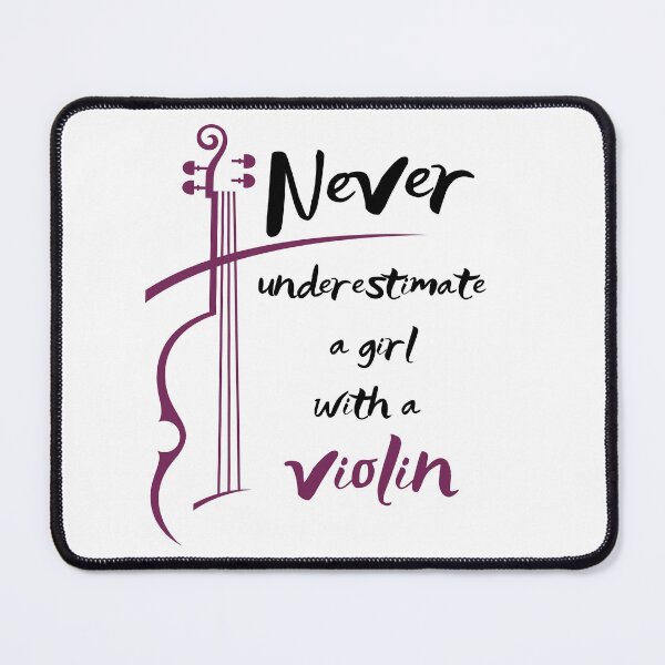 Item preview, Violin Girl Never Underestimate A Girl With A Violin designed and sold by Angie-Atelier.
