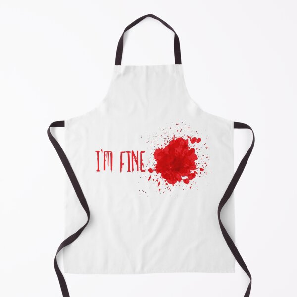 Item preview, I'm Bloody Fine designed and sold by CreepyBonfire.