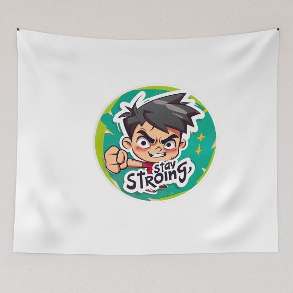 Item preview, Motivational cartoon v35 designed and sold by Stickio.