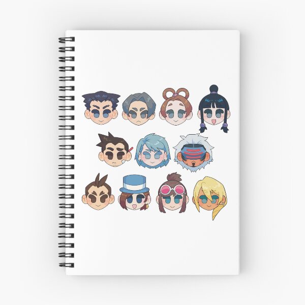 Item preview, ace attorney  designed and sold by fhark.