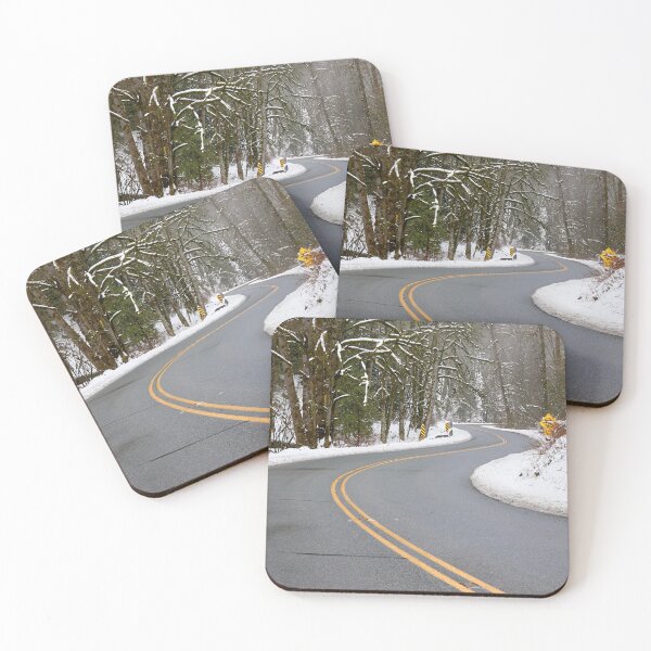 Item preview, Curving Road in the Woods designed and sold by couragesings.
