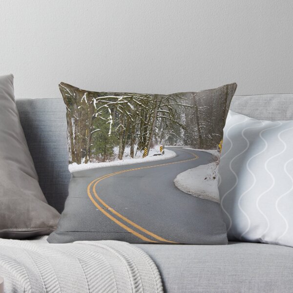 Item preview, Curving Road in the Woods designed and sold by couragesings.
