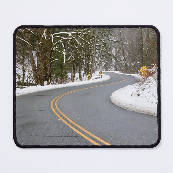 Item preview, Curving Road in the Woods designed and sold by couragesings.