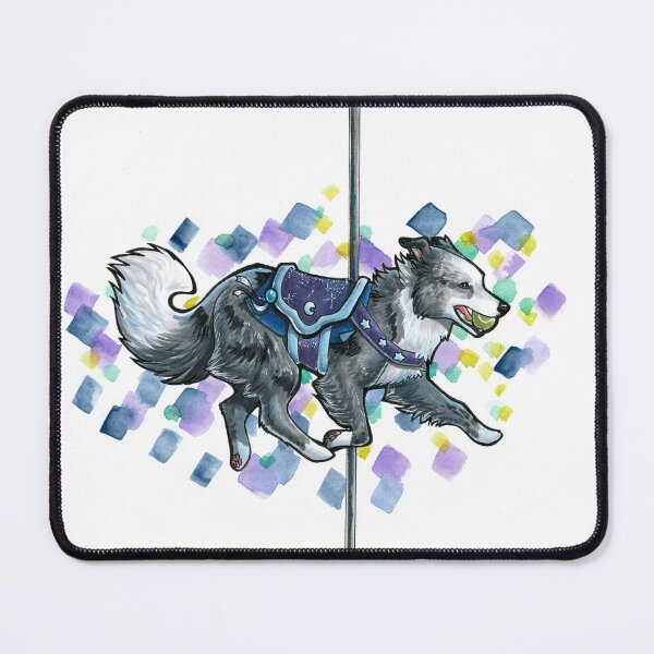 Item preview, Carousel Border Collie-Merle designed and sold by MorselWolf.