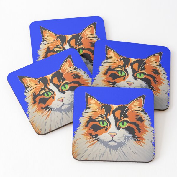Item preview, Cara de calicó 1 designed and sold by Reclining Buddha Cat.