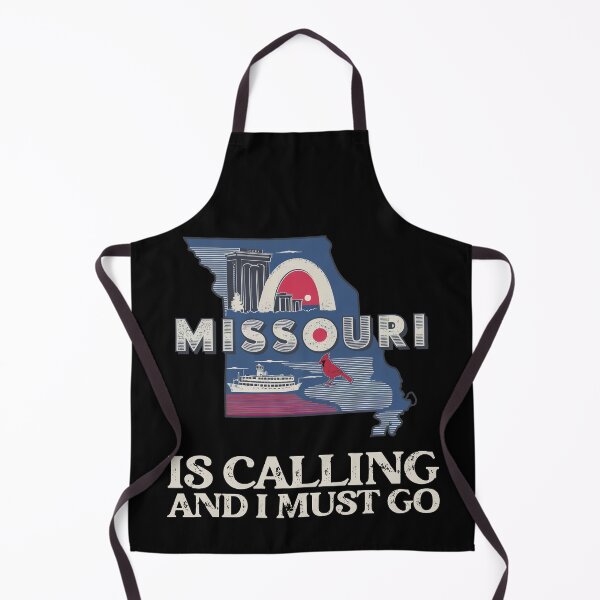 Item preview, Travel saying Missouri is calling and I must go: Vintage Minimal Retro Travel Poster - Missouri Tourism Wall Art designed and sold by pod24.