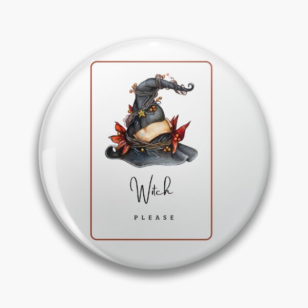 Item preview, Witch Please, Halloween humor, stickers and stuff designed and sold by Smallfish1274.
