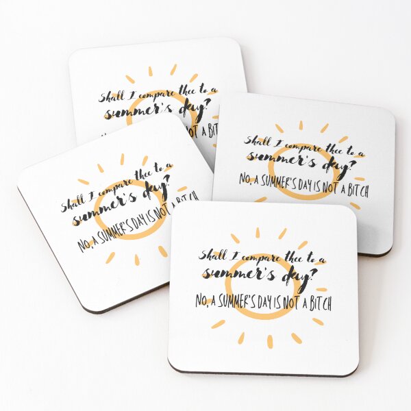 Item preview, Shall I Compare Thee to a Summer's Day? designed and sold by disgirl3.