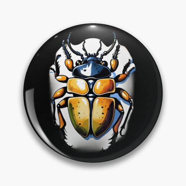 Item preview, watercolor hercules beetle designed and sold by EuropeanPrints.
