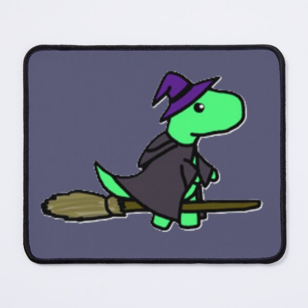 Item preview, Witch Dino designed and sold by Lydia Conder.