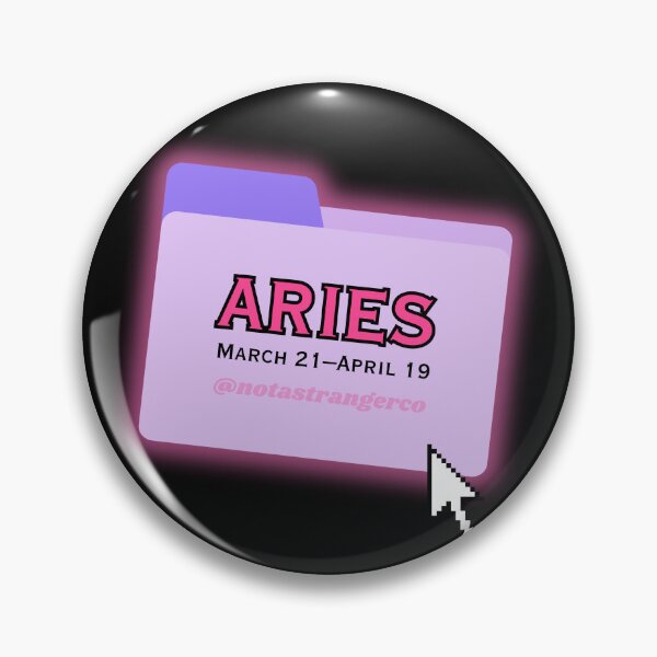 Item preview, Aries Purple File Folder designed and sold by notastranger.