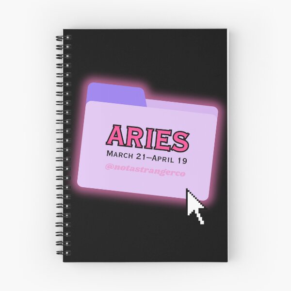 Item preview, Aries Purple File Folder designed and sold by notastranger.