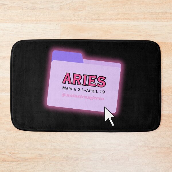 Item preview, Aries Purple File Folder designed and sold by notastranger.