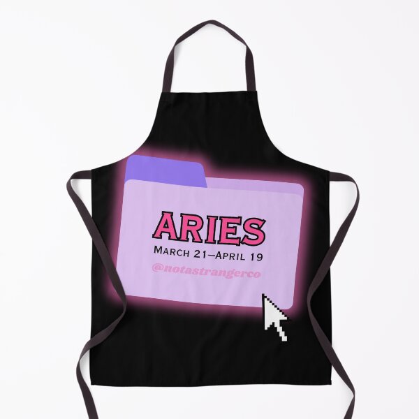 Item preview, Aries Purple File Folder designed and sold by notastranger.