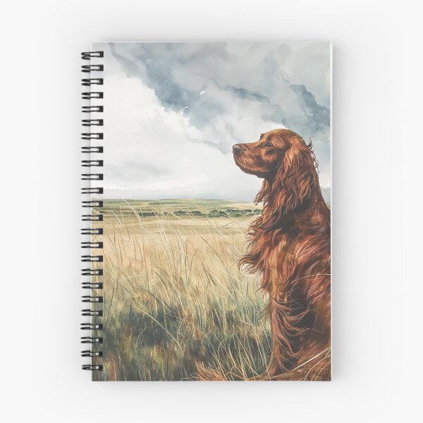 Item preview, Irish Setter at the Beach designed and sold by Samuelsboro.