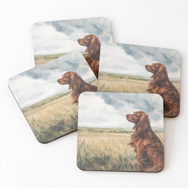 Item preview, Irish Setter at the Beach designed and sold by Samuelsboro.