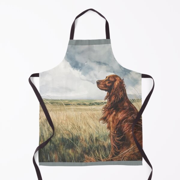 Item preview, Irish Setter at the Beach designed and sold by Samuelsboro.