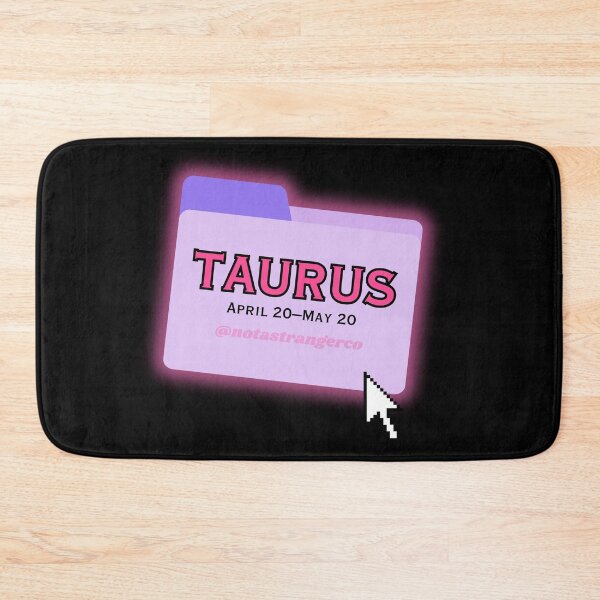 Item preview, Taurus Purple File Folder designed and sold by notastranger.