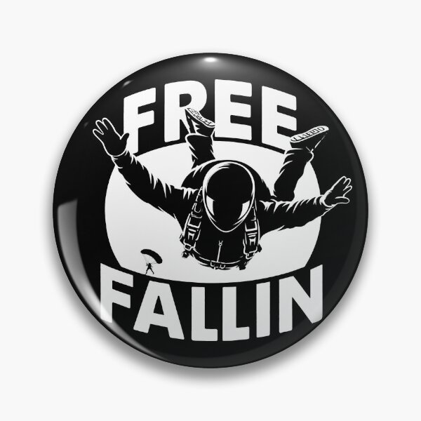 Item preview, FREE FALLIN: Embracing the Thrill of Freefall designed and sold by SplashTastic.