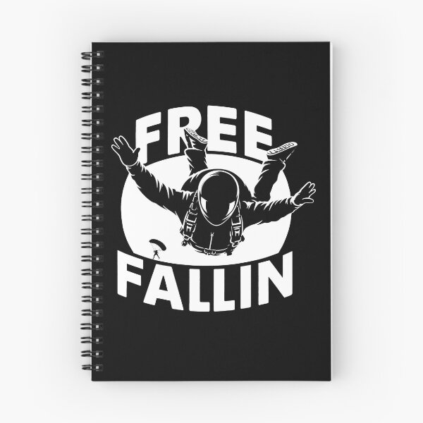Item preview, FREE FALLIN: Embracing the Thrill of Freefall designed and sold by SplashTastic.