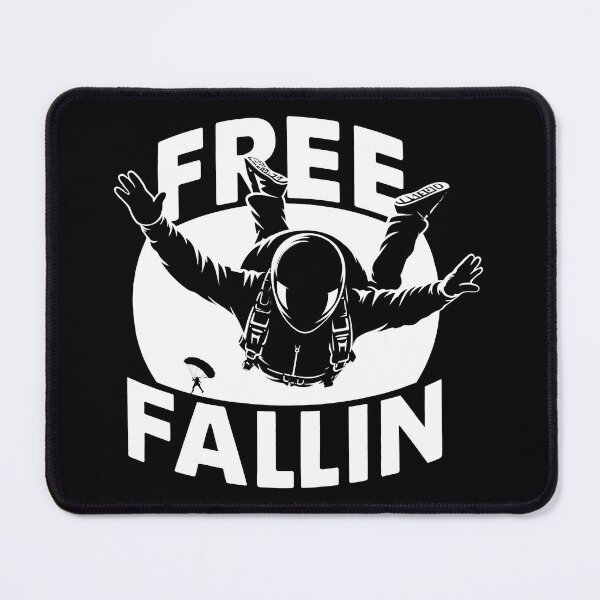 Item preview, FREE FALLIN: Embracing the Thrill of Freefall designed and sold by SplashTastic.