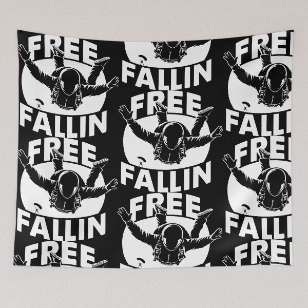 Item preview, FREE FALLIN: Embracing the Thrill of Freefall designed and sold by SplashTastic.