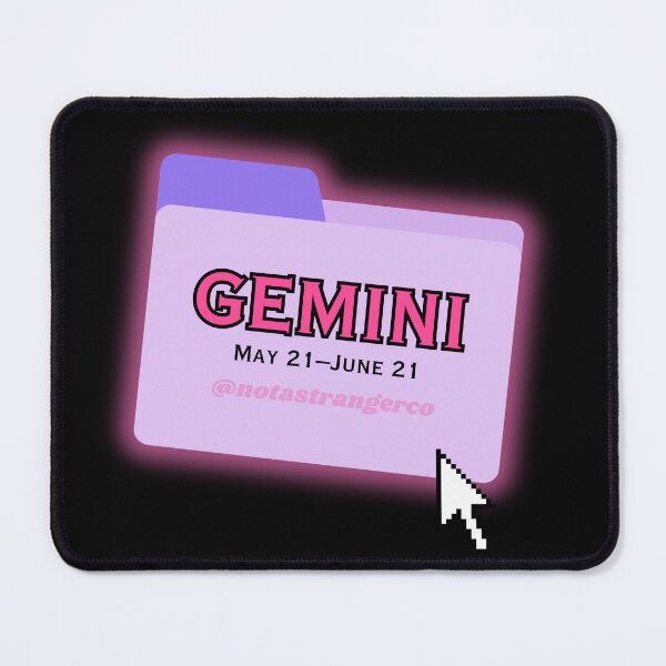 Item preview, Gemini Purple File Folder designed and sold by notastranger.