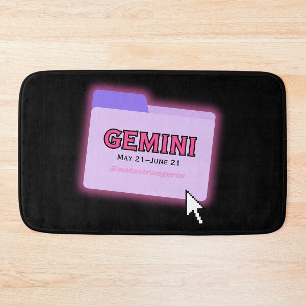 Item preview, Gemini Purple File Folder designed and sold by notastranger.