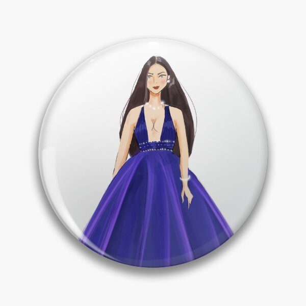 Artikelvorschau, Modeskizze, Modeillustration, Prinzessin entworfen und verkauft von Meghaillustrat.