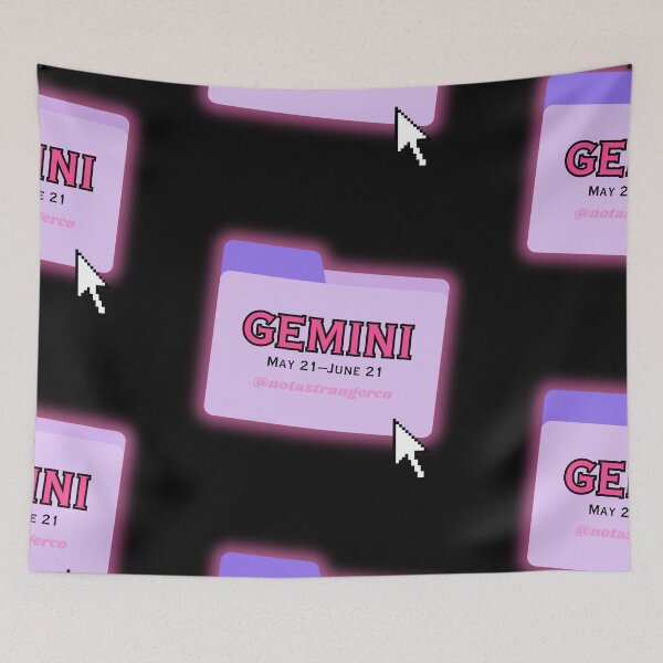 Item preview, Gemini Purple File Folder designed and sold by notastranger.