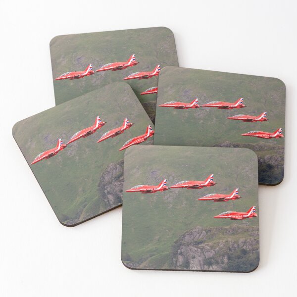Item preview, RAF Red Arrows Hawks Formation Flying designed and sold by derekbeattie.