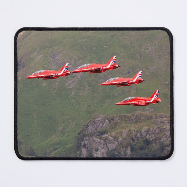 Item preview, RAF Red Arrows Hawks Formation Flying designed and sold by derekbeattie.