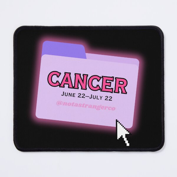 Item preview, Cancer Purple File Folder designed and sold by notastranger.