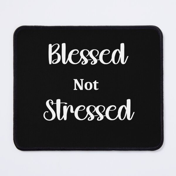 Item preview, Christian Ball Cap, Blessed Dad Hat, Blessed Not Stressed designed and sold by Losthorsedesign.