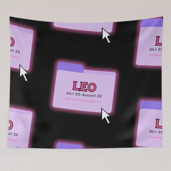 Item preview, Leo Purple File Folder designed and sold by notastranger.