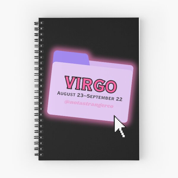 Item preview, Virgo Purple File Folder designed and sold by notastranger.