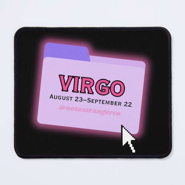 Item preview, Virgo Purple File Folder designed and sold by notastranger.