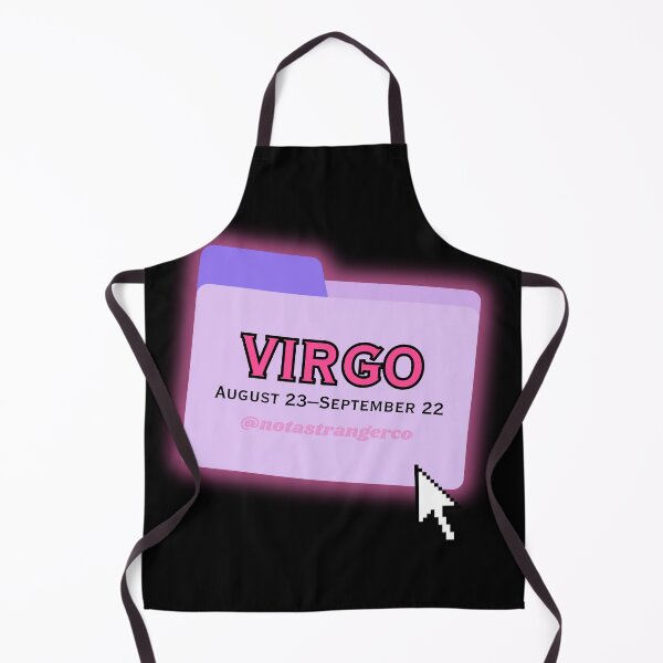 Item preview, Virgo Purple File Folder designed and sold by notastranger.